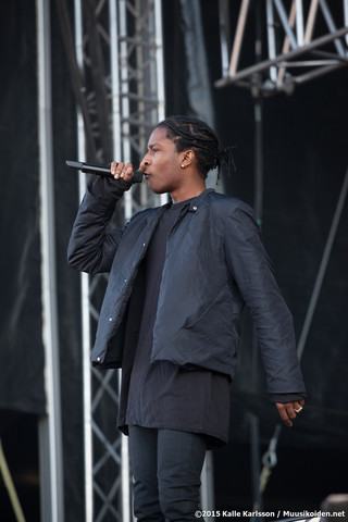 Ruisrock 2015 | A$AP Rocky